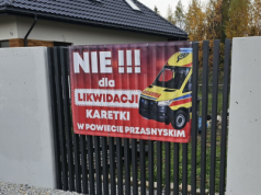 Powiat Przasnyski może stracić całodobową karetkę! Mieszkańcy biją na alarm.