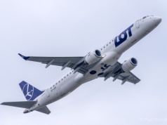 LOT wycofał z floty embraera E195 (SP-LNP)