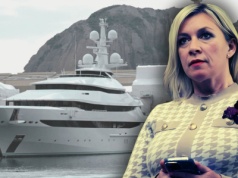 "Bardzo bolesna odpowiedź". Zacharowa rzuca gromy