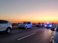 Jaworzniccy kierowcy zdają egzamin z tworzenia korytarza życia