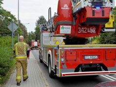 Silny wiatr i deszcz uderzył w wielu regionach. Prawie dwa tysiące interwencji strażaków