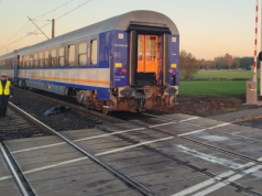 Tragiczny wypadek na przejeździe kolejowym. Jedna osoba nie żyje