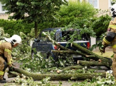 Nad Polską przeszły potężne wichury. Opłakane skutki i ranne dziecko