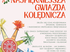 Rodzinny Konkurs Plastyczny „Najpiękniejsza Gwiazda Kolędnicza”