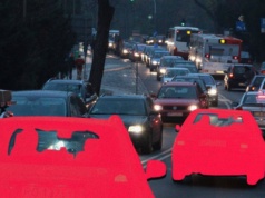 Czas na coroczne świąteczne zatory. Yanosik przygotował prognozę ruchu