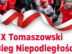 Tomaszów Mazowiecki biegnie dla Niepodległej!