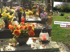 Polak poszedł na cmentarz w Niemczech. Pokazał, czym się różni od polskiego