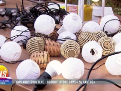Girlandy świetlne - ozdoby, które stworzą nastrój