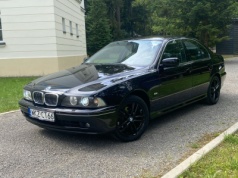 BMW 525i Exclusive E39 2002 – 42500 PLN – Mrozy