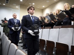 Hołd dla Donatorów. Społeczność Uniwersytetu Rzeszowskiego pożegnała ciała przekazane nauce