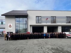 KP PSP w Lubaczowie zyskała nowy budynek