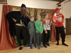 Spektakl teatralny „Lech, Czech i Rus”