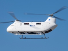 Chiny: Oblot bezzałogowca transportowego Platinum Shadow T1400