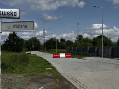 Zakończyły się odbiory końcowe ulicy Wiślanej w Legnicy