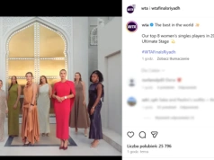 Iga Świątek zadała szyku. Przyćmiła inne tenisistki
