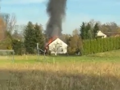 Kolejny pożar stodoły. Inwałd