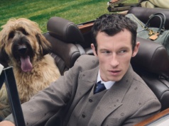 Garnitury? Jakie garnitury. W nowej kampanii Louis Vuitton rządzą merdające ogony i mokre noski