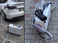 Przenośna ładowarka DC 40 kW w walizce? Czemu nie, oto taki sprzęt. I kosztuje akceptowalne pieniądze