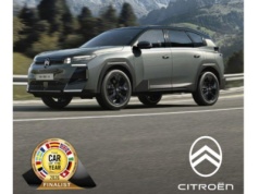 Nowy Citroën C5 Aircross wśród 7 wybranych. Francuski SUV w finale Car of the Year 2026