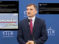 Immunitet Ziobry. TVN otrzymał wniosek przed byłym ministrem