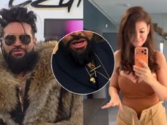 Krzysztof Rutkowski obchodził Halloween "na bogato". Towarzyszyła mu żona