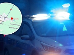 Dramat w Zdunach. Dziecko wbiegło na jezdnię wprost pod auto