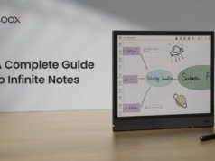 Jak używać nieskończonych notatek na czytnikach Onyx Boox? Tutorial producenta