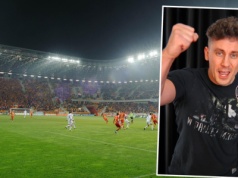 Znany aktor w centrum internetowego starcia dwóch klubów. To nagranie robi furorę (WIDEO)