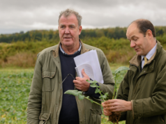 Jeremy Clarkson i jego ciągniki - jakie maszyny pracują na Farmie Clarksona?