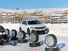 Mamy wyniki testu opon całorocznych do SUV-ów. Niektóre na śniegu wypadają lepiej niż zimówki