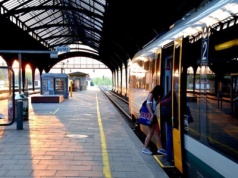 Pociągiem elektrycznym do Görlitz? Jeszcze później…