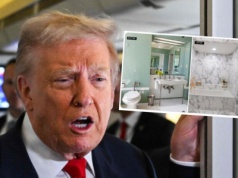 Kontrowersyjna decyzja Trumpa. Pokazał odnowioną "łazienkę Lincolna" w Białym Domu