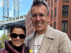 Nie tylko z Katarzyną Cichopek. Maciej Kurzajewski do Nowego Jorku zabrał jeszcze jedną osobę