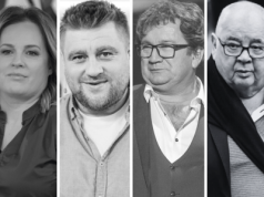 Tak wyglądają dziś groby gwiazd: Kołaczkowskiej, Jakubiaka, Królikowskiego czy Soyki. Toną w kwiatach i wyjątkowych pamiątkach