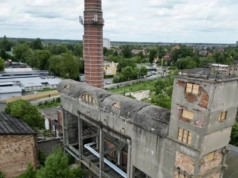 Miejsce we Wrocławiu jak z innego świata. Ruiny wielkiej niemieckiej fabryki stoją do dziś!