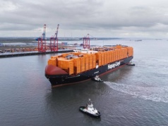 Hapag-Lloyd wprowadza do eksploatacji nowy megakontenerowiec. To już dwunasty taki statek