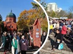 Wszystkich Świętych 2025 na Cmentarzu Grabiszyńskim. Wrocławianie odwiedzają groby bliskich