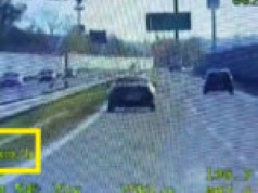 Pędził 201 km/h na S3 koło Sulechowa. „Spieszę się na cmentarz” – tłumaczył policjantom (FILM)