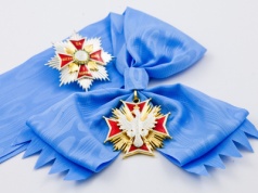 1 listopada 1705 roku król Polski August II Mocny ustanowił Order Orła Białego