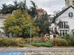 Przewrócone drzewo przez wiatr na Mokotowie. Interweniowała straż pożarna