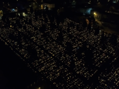 Awaria oświetlenia na cmentarzu komunalnym przy ul. Karpackiej w Bielsku-Białej