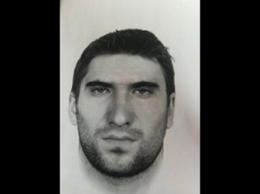 Brutalny atak w Żyrardowie pod Warszawą. Kopał kobietę po całym ciele. Policja publikuje rysopis sprawcy