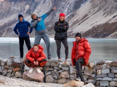 Nowa droga na Manaslu. Szczegóły przejścia