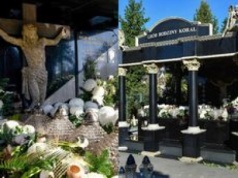 Tak wygląda grobowiec rodziny Koral. Na bogato? (FOTO)