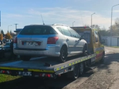 Zderzenie dwóch aut. Sprawca był pijany