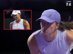 Cały świat widział, co Świątek zrobiła z mistrzynią AO. Wystarczyło jedno słowo