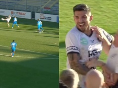 Co za gol Polaka na Węgrzech! W stylu kung-fu