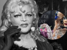 Niepojęte, co postawiono na grobie Violetty Villas. Poruszenie wśród fanów. "Jak na Halloween"