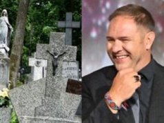 Tomasz Karolak już wie, jak będzie wyglądać jego grób: "Będzie taka szafka. (...) W tej szafce zawsze będzie taka flaszka"