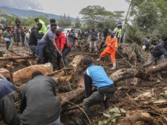 Kenia: co najmniej 21 osób zginęło wskutek osunięcia się ziemi